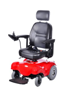 SELVO i4600S elektrický invalidní vozík