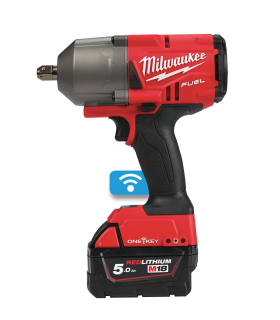 Milwaukee M18 FUEL™ ½″ aku utahovák rázový ONE-KEY™ M18 ONEFHIWP12-502X 