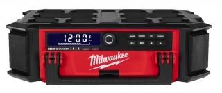 Milwaukee M18™ packout™ rádio nabíječka M18 PRCDAB+-0