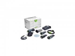 FESTOOL aku bruska excentrická ETSC 125 Li 3,1 I-Set