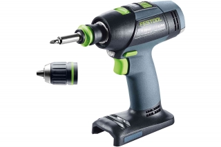 FESTOOL aku šroubovák T 18+3-Basic