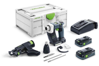 FESTOOL aku šroubovák DWC18-4500 HPC4,0 I-Plus