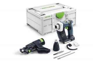 FESTOOL aku stavební šroubovák DURADRIVE DWC 18-4500 Basic