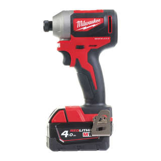 Milwaukee M18 FUEL™ 1/4" aku utahovák rázový M18 CBLID-402C