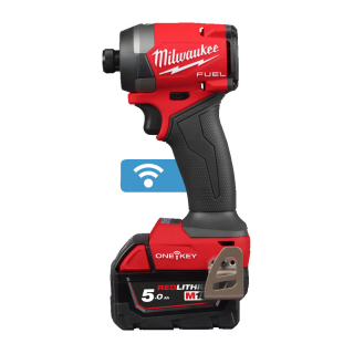 Milwaukee M18 FUEL™ 1/4" aku utahovák rázový ONE-KEY™ M18 ONEID3-502X