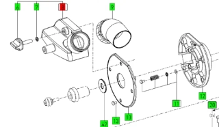 FESTOOL kryt odsávání OFK 500 Q komplet