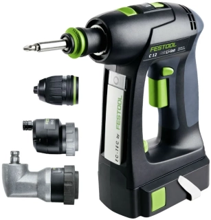 FESTOOL aku vrtačka C12Li-Plus
