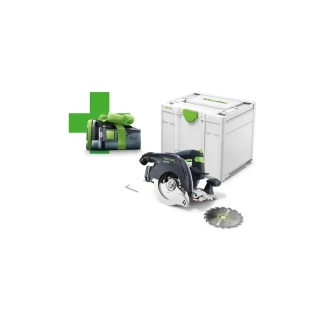 Festool aku pila okružní HKC 55 EB-Basic