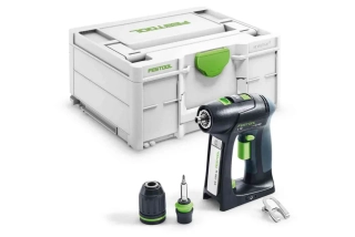 FESTOOL aku šroubovák vrtací C 18 Basic