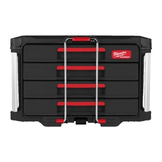 Milwaukee PACKOUT™ box na nářadí se 4 zásuvkami Packout 4 Drawer Tool Box