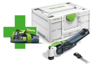 FESTOOL aku oscilační nářadí VECTURO OSC 18 E-Basic-4,0