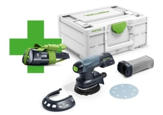 FESTOOL aku bruska excentrická ETSC 125-Basic-ERGO