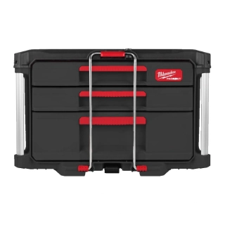 Milwaukee PACKOUT™ na nářadí se čtyřmi zásuvkami Packout 4 Drawer Tool Box