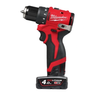 Milwaukee M12™ aku vrtačka/šroubovák in2 M12BLDDRC-402C