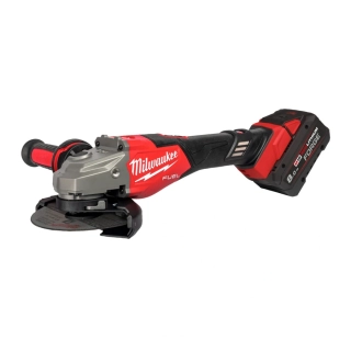 Milwaukee M18 FUEL™ vysocé výkonná úhlová bruska 125 mm s posuvným spínačem M18 FHSAG125XB2-802X