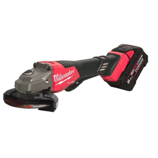 Milwaukee M18 FUEL™ vysocé výkonná úhlová bruska 125 mm s variabilními otáčkami a ONE-KEY™ M18 FHSAGO125VXPDB2-802X