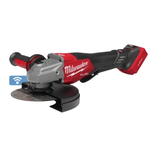 Milwaukee M18 FUEL™ vysoce výkonná 180 mm bruska s brzdou, variabilními otáčkami a ONE-KEY™ Gen 2 M18 FHSAGO180VXPDB2-0X
