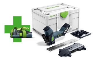 FESTOOL aku pila na izolační materiály ISC 240 EB-Basic-4,0