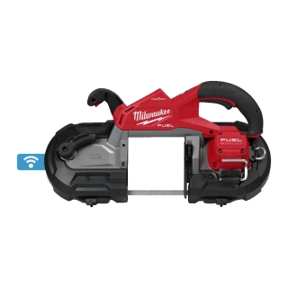 Milwaukee M18 FUEL™ pásová pila s hlubokým řezem a duálním spínačem s funkcí ONE-KEY™ M18 FBS127DO-0C
