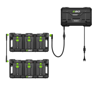 EGO  PRO-X nabíjecí-sada PGX1601E-H (PGX1600E-H + 2x PGX3000D)