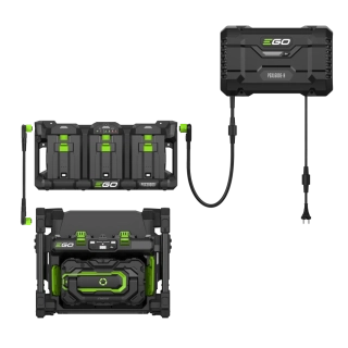EGO PRO-X nabíjecí-sada PGX1602E-H (PGX1600E-H+PGX3000D+PGX1401PB)