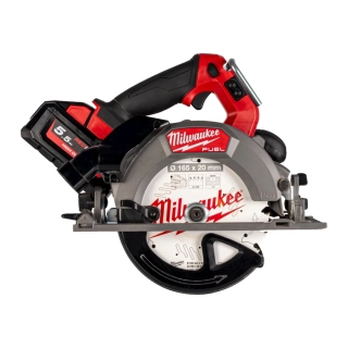 Milwaukee M18 FUEL™ aku pila okružní 165 mm s hlubokým řezem M18 FCSDC165-552C
