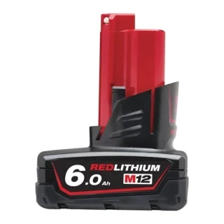 Milwaukee M12™ 6.0 Ah akumulátor M12 B6
