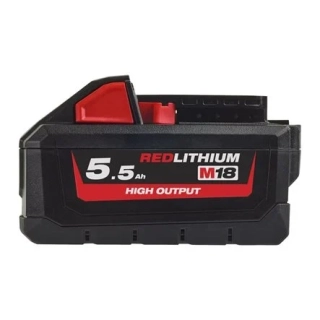Milwaukee Akumulátor M18™ HIGH OUTPUT™ 5.5 Ah M18 HB5.5
